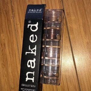 Naked Cosmetics Multi-Shade Shimmer eyeshadow Set new